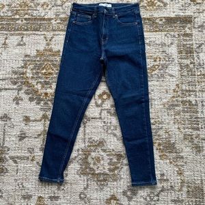 Topshop Jamie jeans